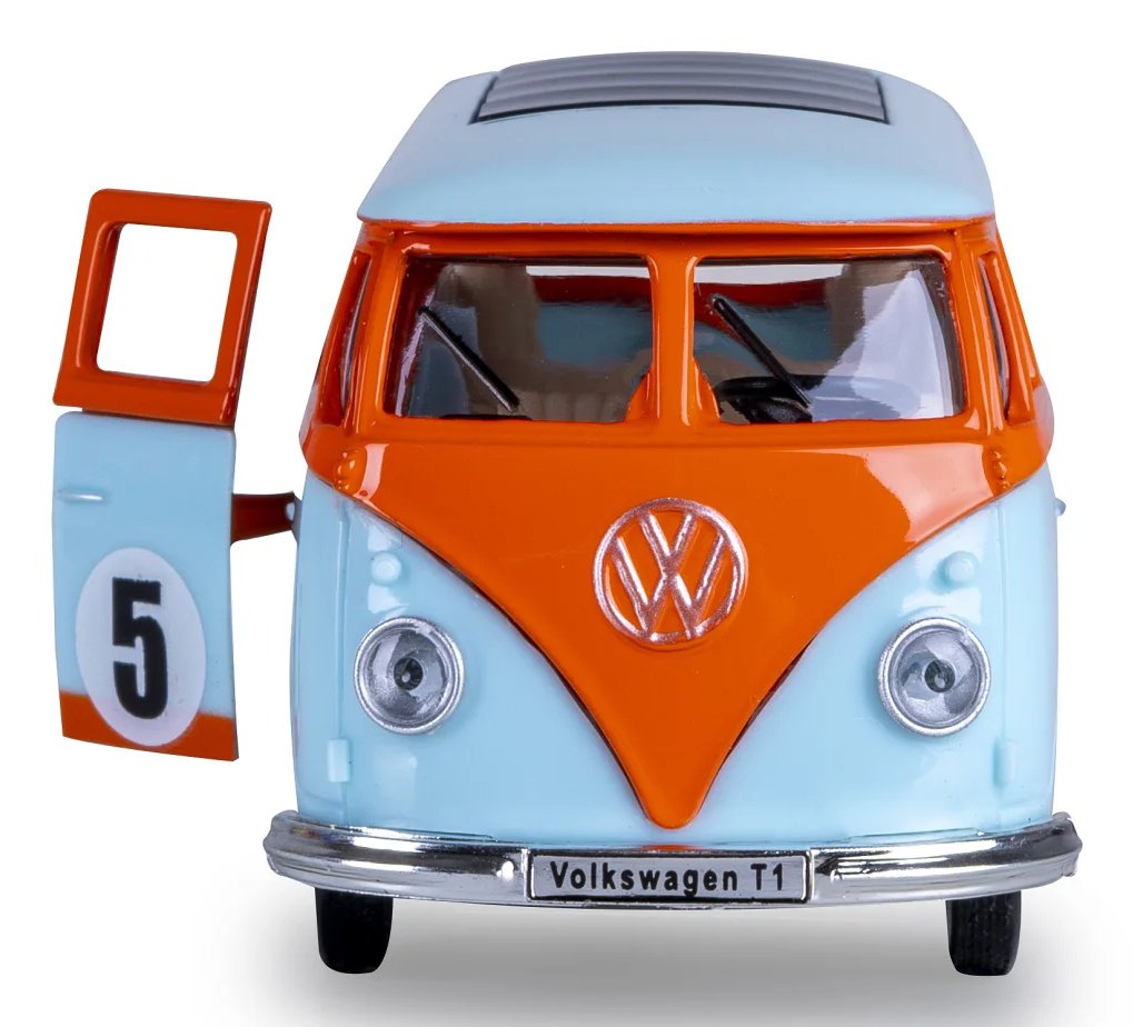 Jamara Volkwagen T1 1:38 Azul Claro 3+
