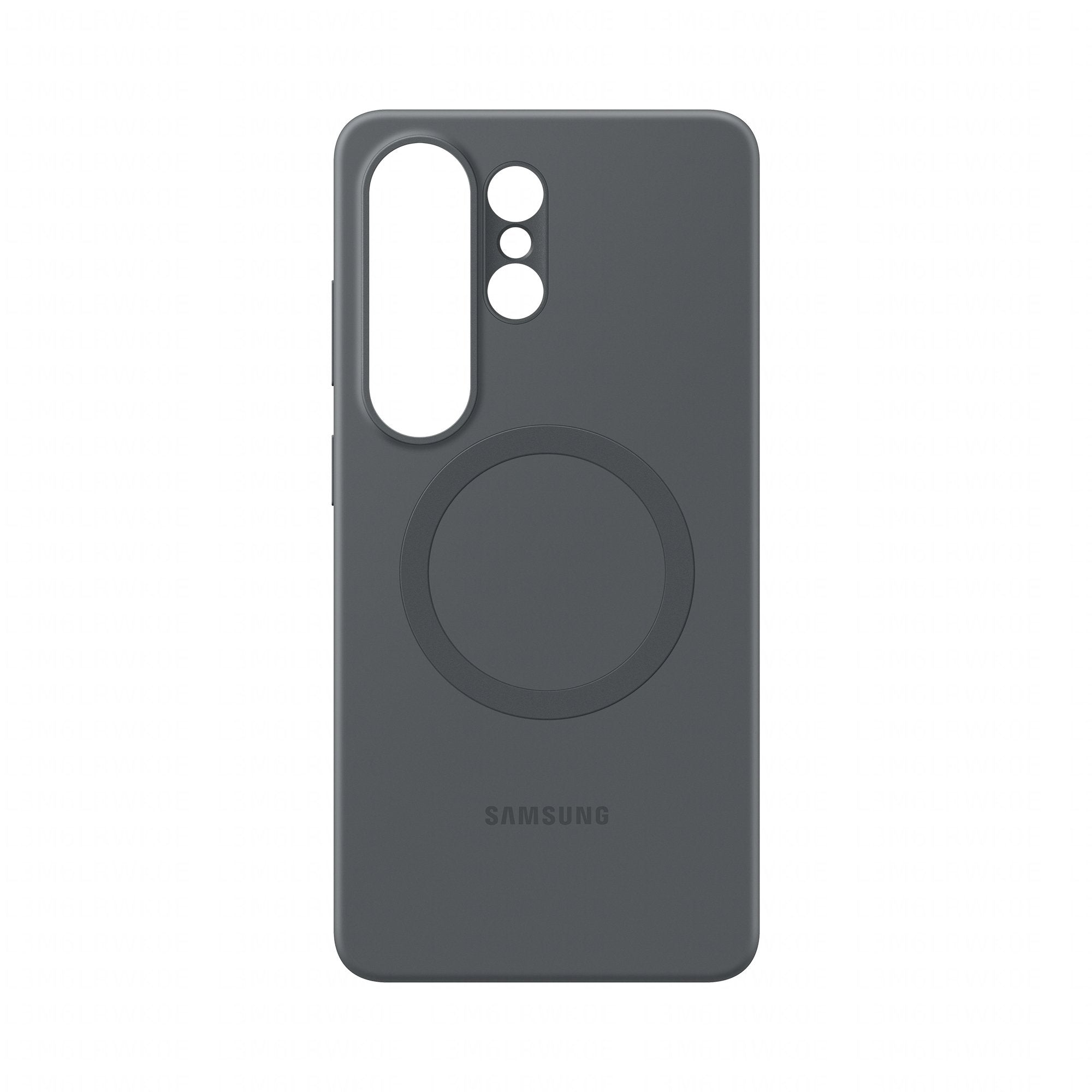 Funda Silicona Magnetica Negra Para M3