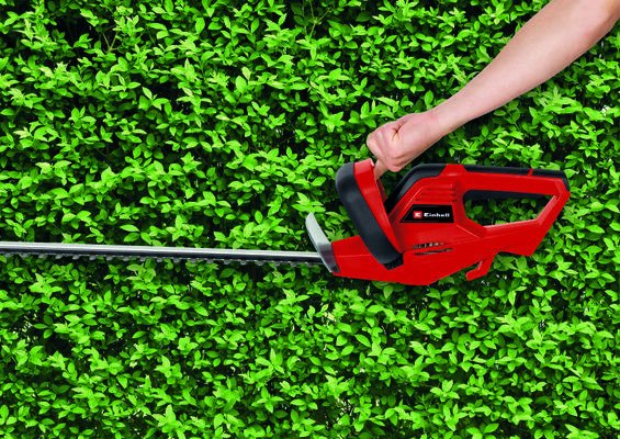 Cortasetos Eléctrico Einhell Gc-Eh 4550 (Rojo/Negro, 450 Vatios) 3403370