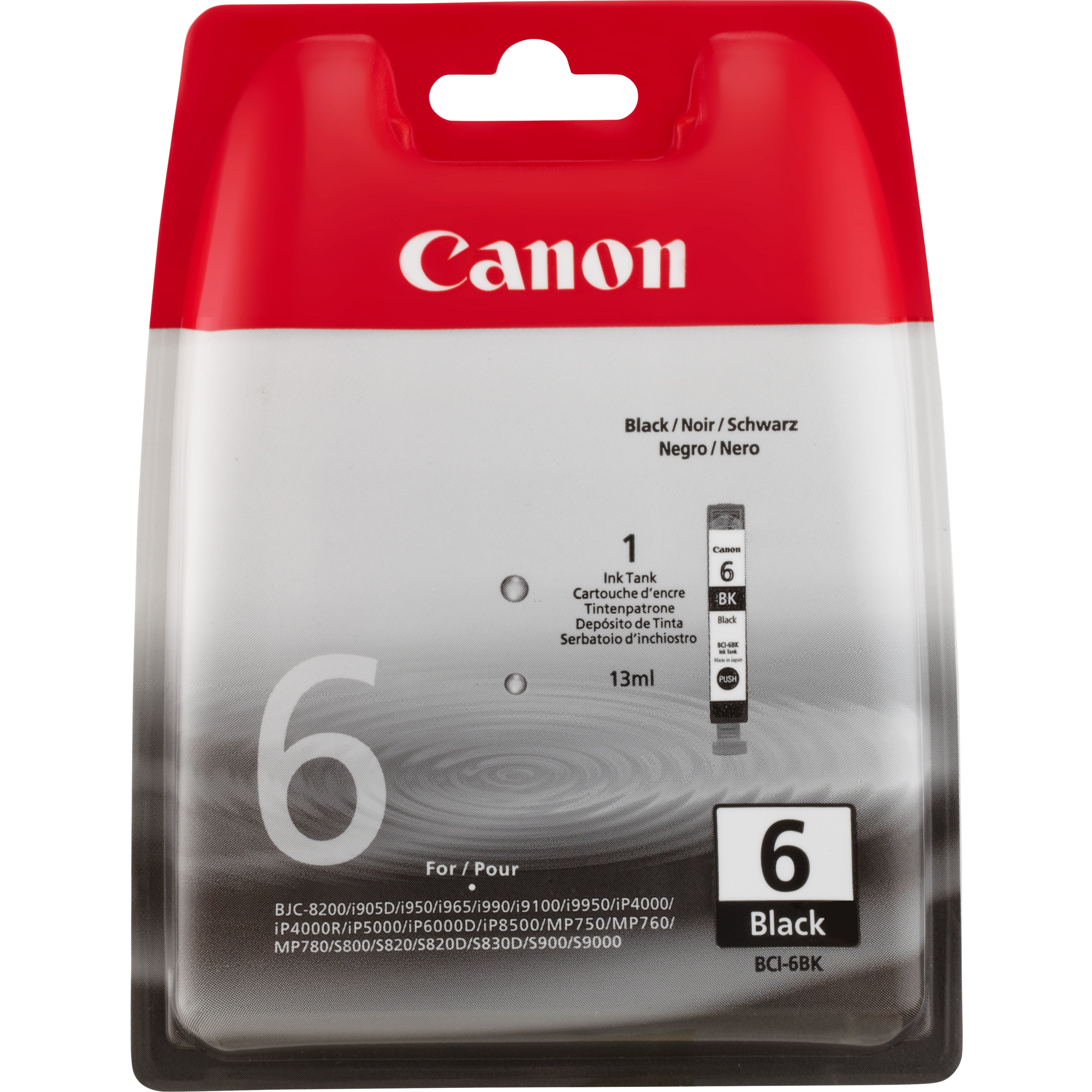 EAN 4960999864853 - Canon 4705A002 cartucho de tinta 1 pieza(s) Original Negro imagen 1