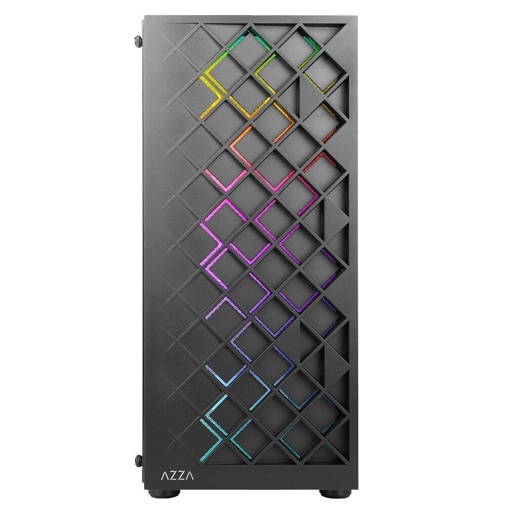 EAN 4712839551948 - Azza Spectra Midi Tower Negro imagen 2