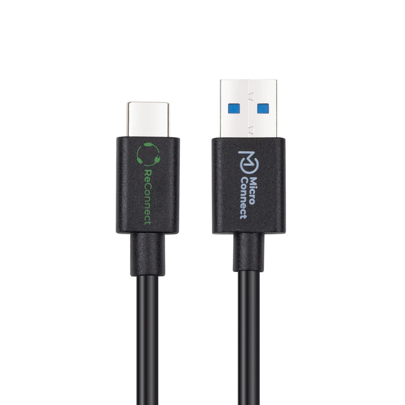 EAN 5715063596111 - Microconnect ECO-USB3.2CA0.25 cable USB USB 3.2 Gen 2 (3.1 Gen 2) 0,25 m USB A USB C Negro imagen 2