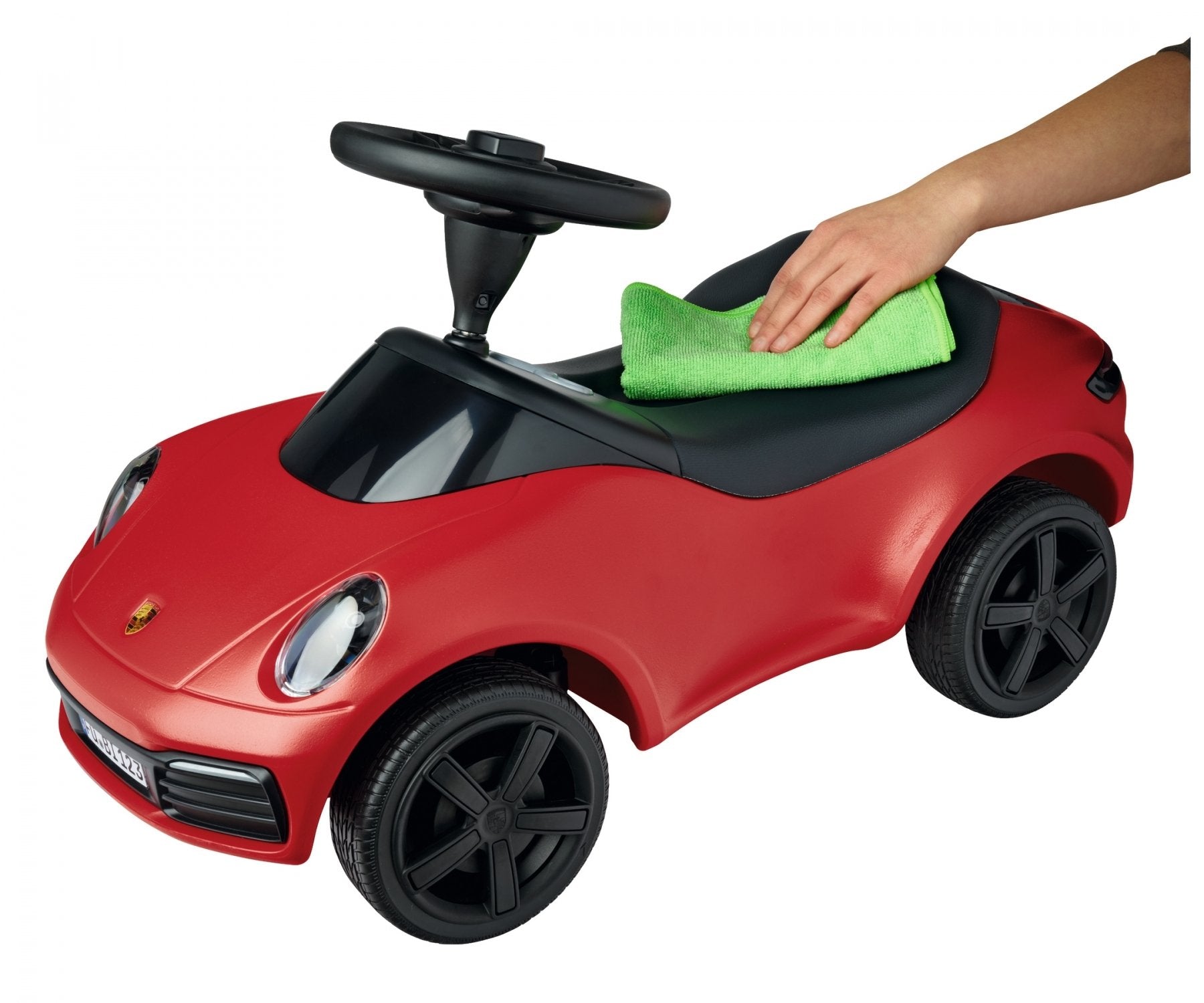 EAN 4004943563536 - BIG 800056353 correpasillos o balancín infantil Correpasillos con forma de coche imagen 8
