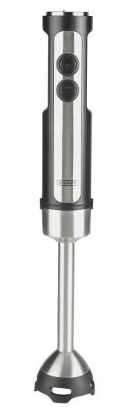 EAN 8719979272272 - Bourgini 22.2401.00.00 licuadora 0,8 L Batidora de inmersión 1200 W Negro, Acero inoxidable imagen 3