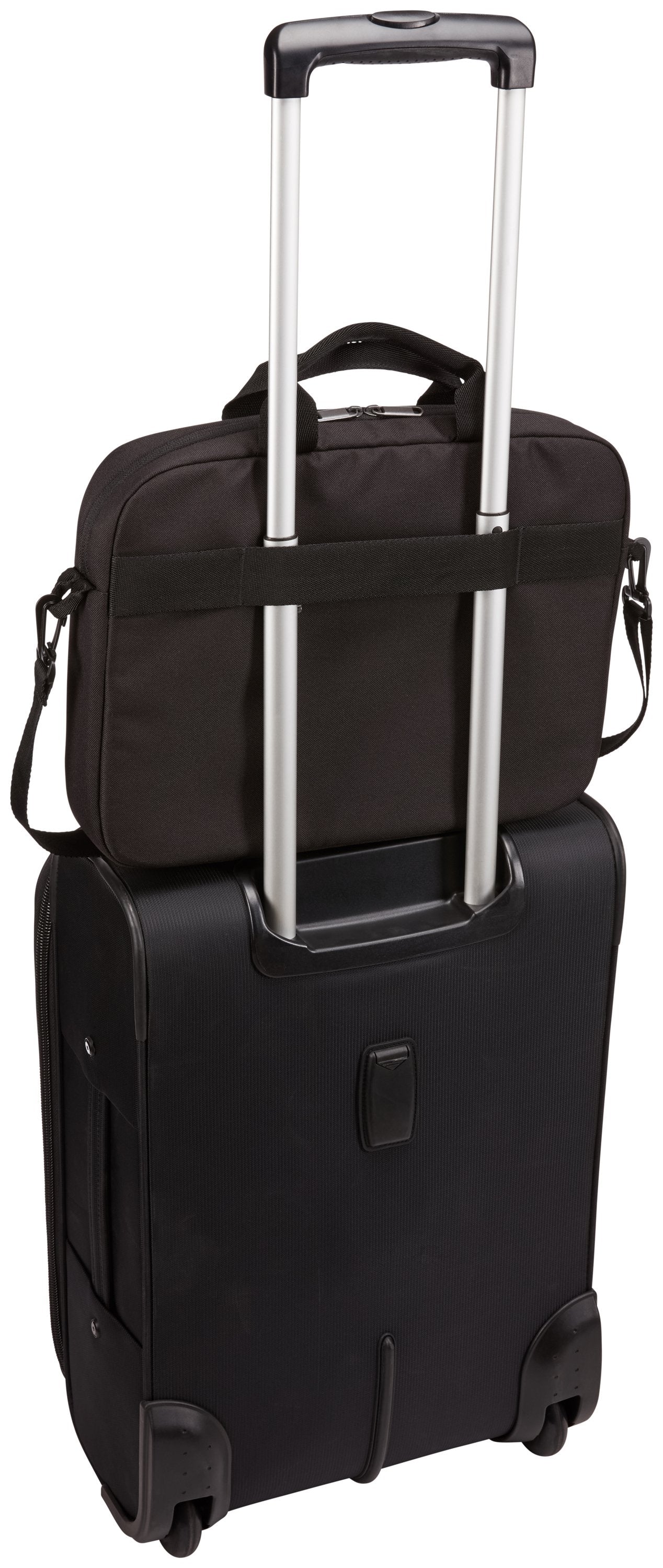 Case Logic Advantage Adva-114 Black Maletines Para Portátil 35,6 Cm (14") Bandolera Negro