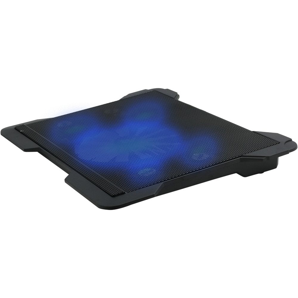 Woxter Base Refrigeradora Para Portatil Led Azul Hasta 17"