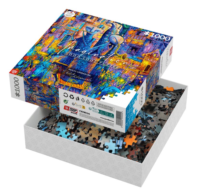Puzzle Good Loot 1000 Imagination Roch Urbaniak Parade Of Giants