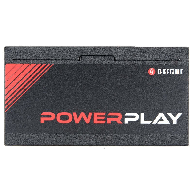 Fuente De Alimentacion Chieftec Powerplay 850 W 20+4 Pin Atx Ps/2 Negro, Rojo