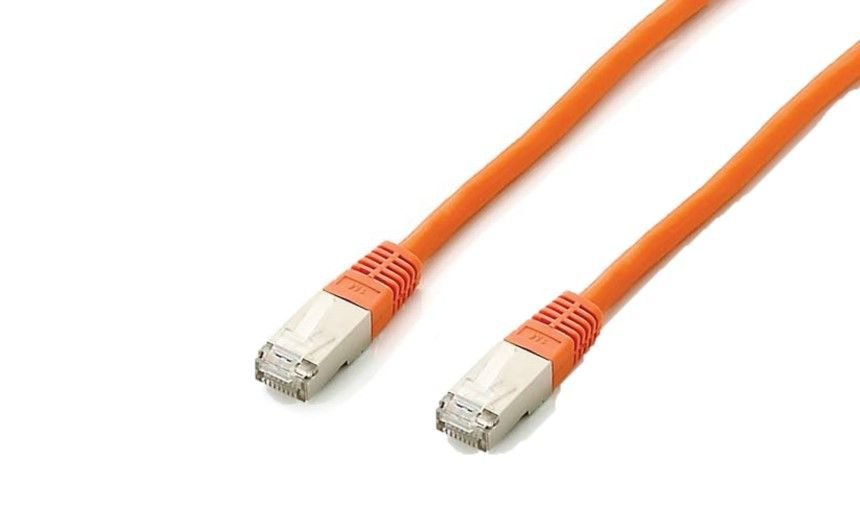 EAN 4015867163368 - Equip 605674 cable de red Naranja 5 m Cat6a S/FTP (S-STP) imagen 1