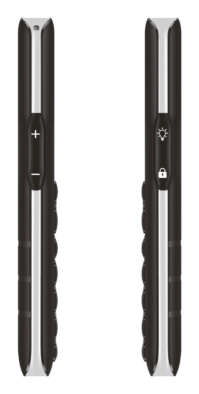 EAN 9120124823932 - Beafon SL260 5,59 cm (2.2") Negro, Plata Teléfono para personas mayores imagen 3