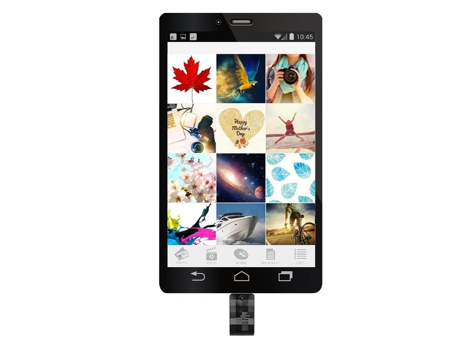 Pendrive 16gb Silicon Power Usb3.1 + Type C C31 Negro