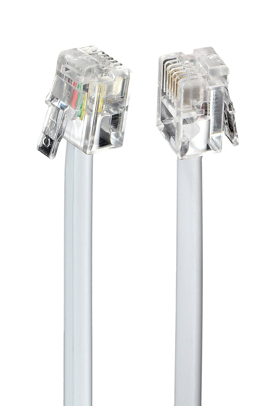 EAN 8716309017480 - Gembird TC6P4C-3M cable telefónico Blanco imagen 2