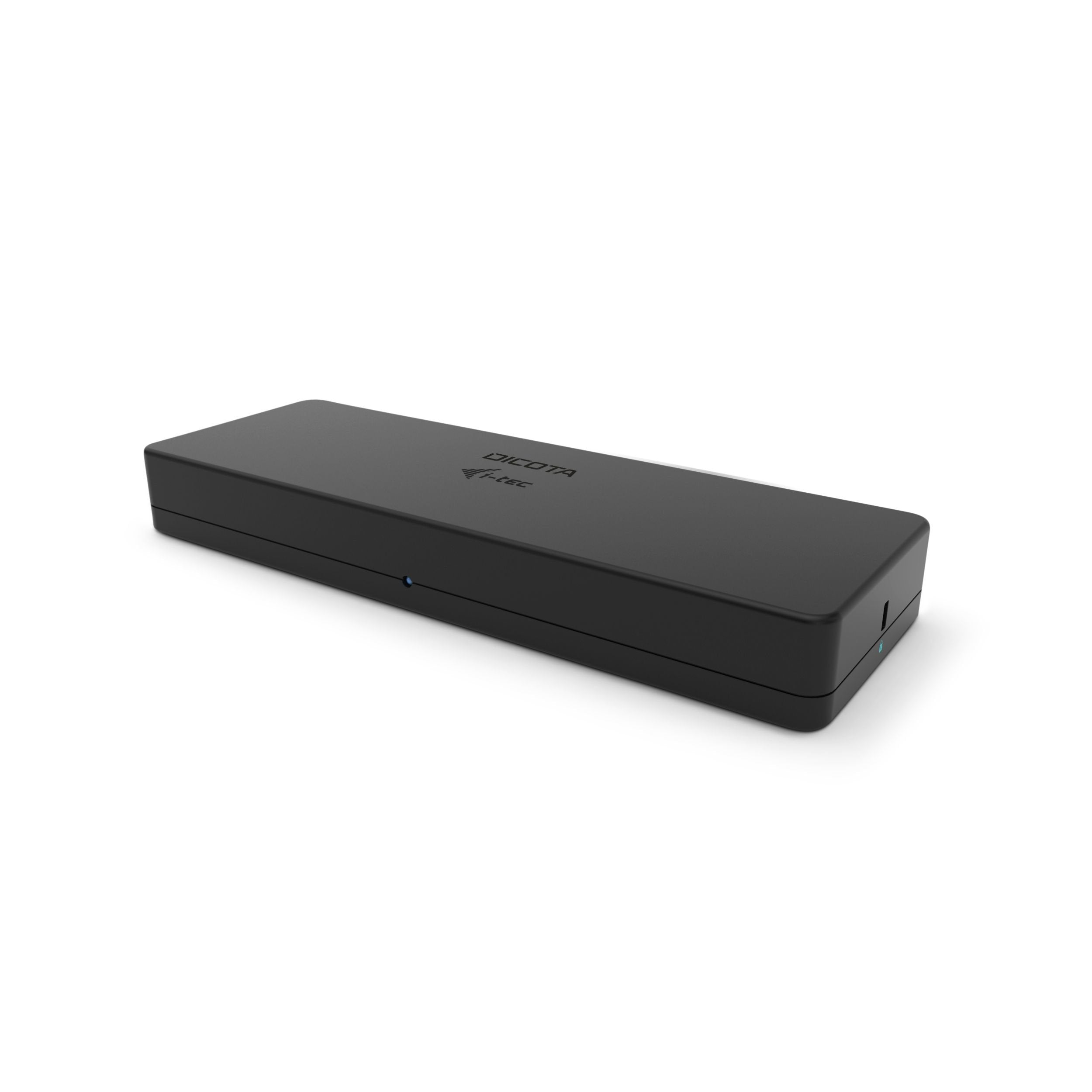 EAN 7640186417075 - DICOTA D31950 base para portátil y replicador de puertos Alámbrico USB Tipo C Negro imagen 1