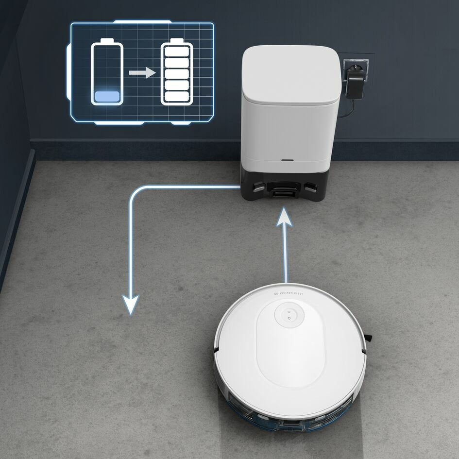 EAN 3221616119666 - Rowenta X-Plorer RR8497 Blanco imagen 4