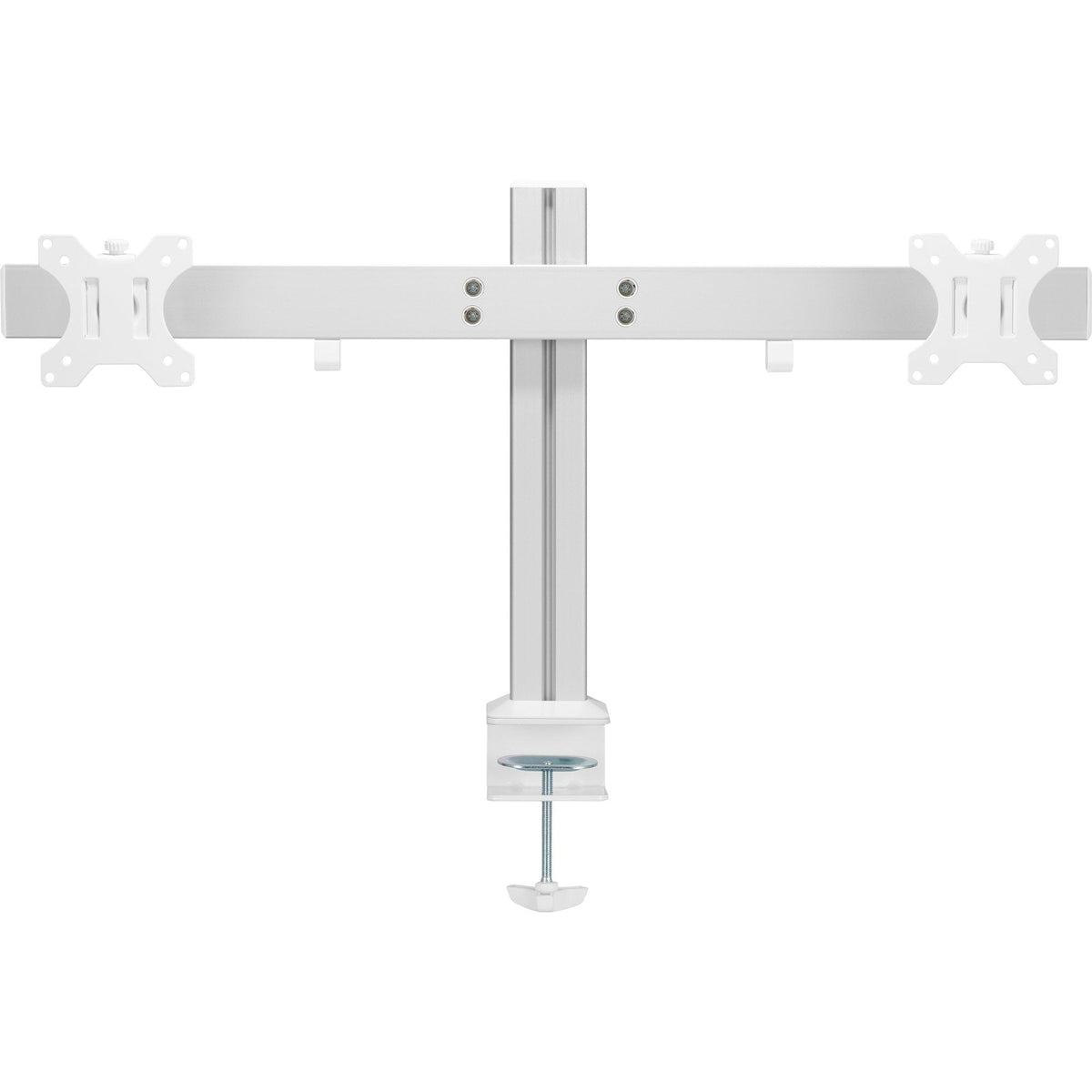 Soporte De Escritorio Para Monitor De Aluminio Inline Para 2 Monitores De Hasta 32", 8 Kg