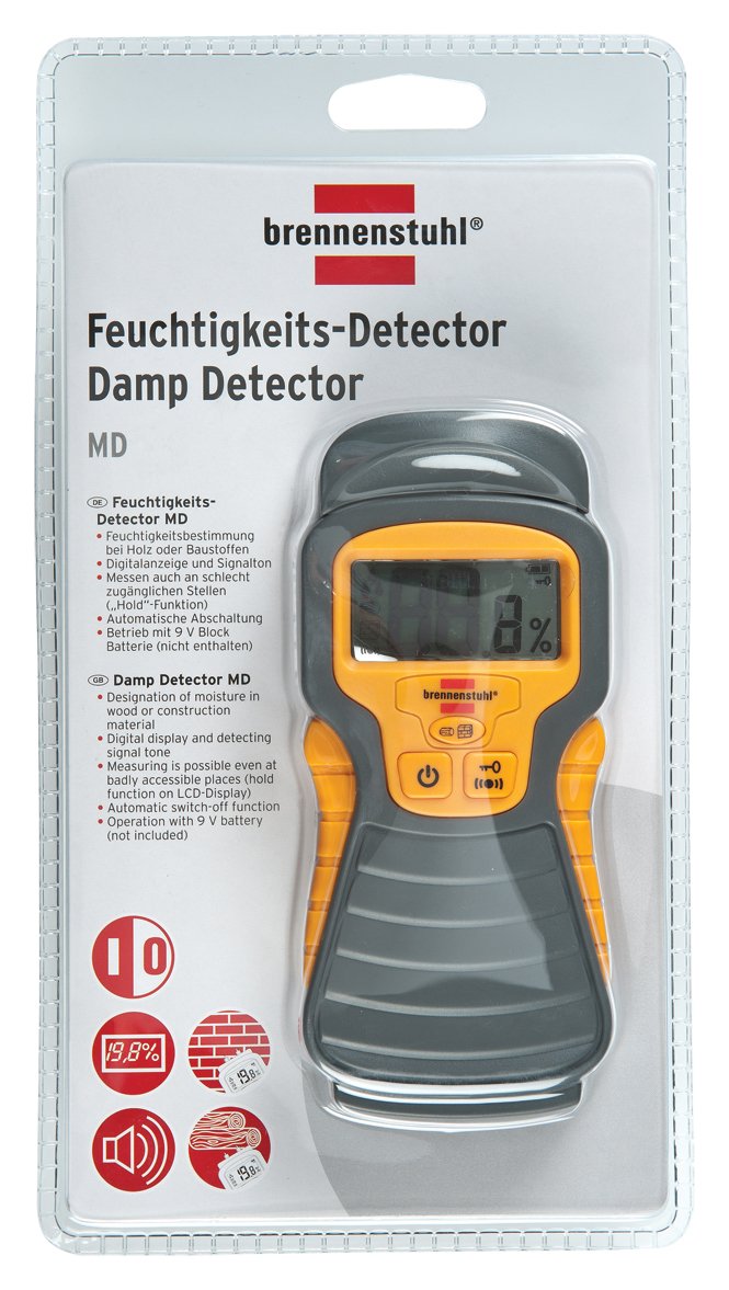 EAN 4007123249893 - Brennenstuhl BN-1298680 multidetector digital Madera imagen 4