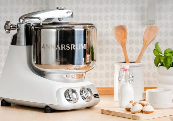 EAN 7350061083492 - Ankarsrum Assistent Original robot de cocina 1500 W 7 L Blanco imagen 3