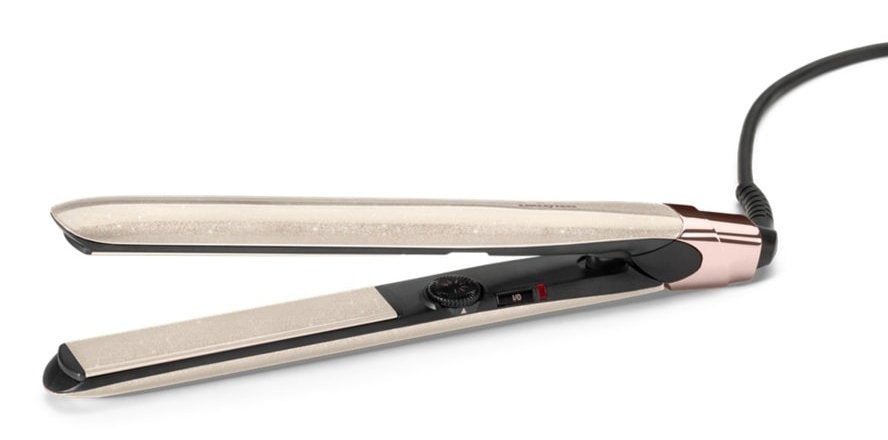 Babyliss St914pe Plancha De Pelo Caliente Beige, Cobre