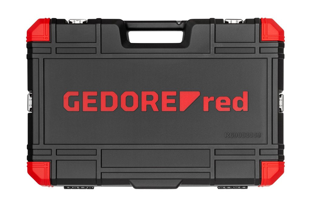 Gedore Rojo Steckschlssel Juego 69tlg 1 2 Sw 8-24mm R69003069