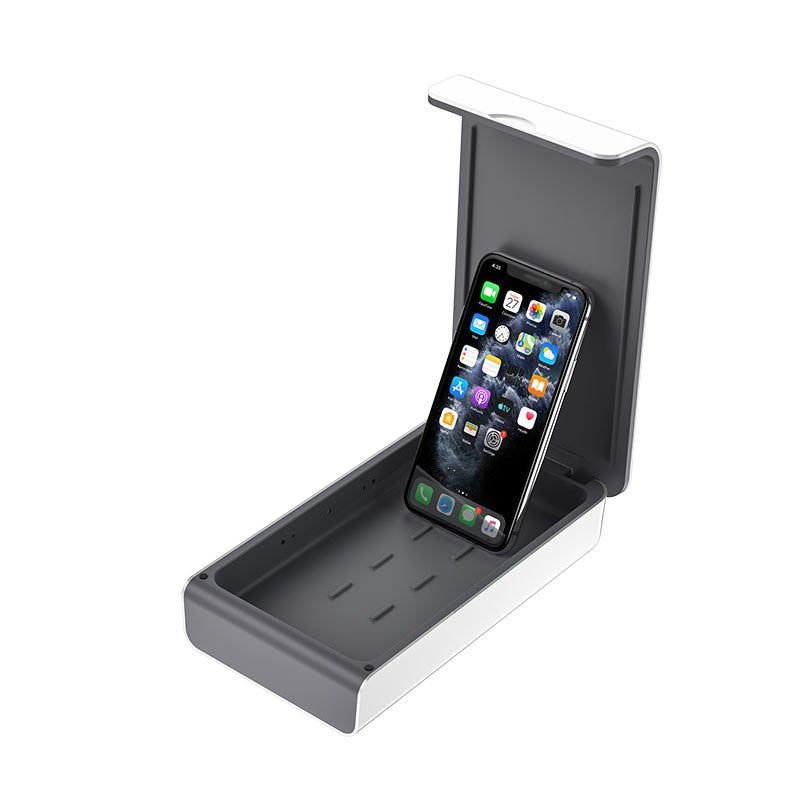 Esterilizador Uv Hoco Box S1 Pro - Blanco - Global Version