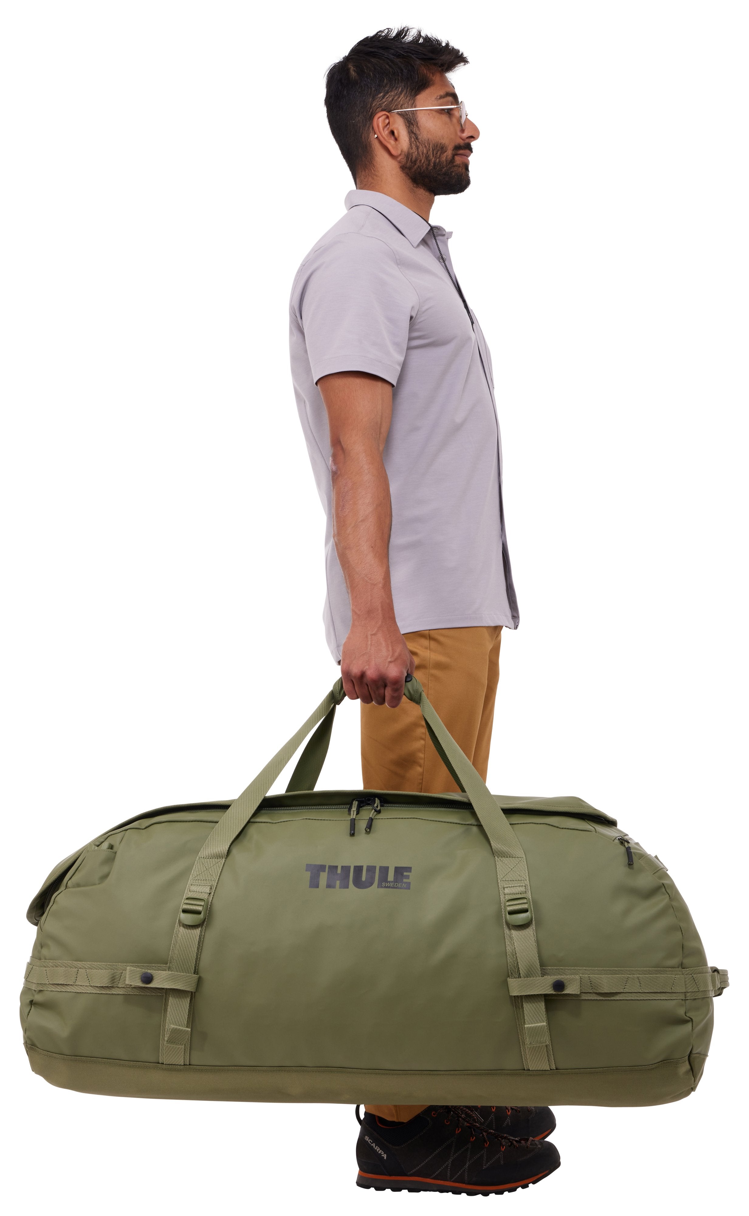Thule Chasm Duffel 130l - Olivine