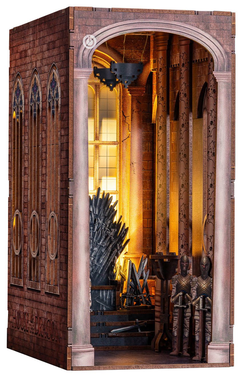 Revell Tiny Adventures House Of The Dragon Iron Throne