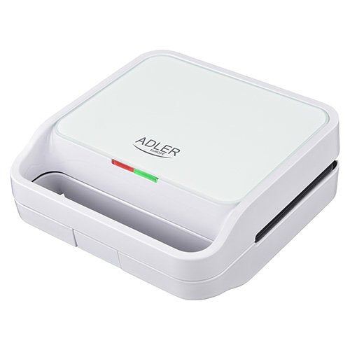 EAN 5905575902559 - Adler AD 3070w sandwichera 1100 W Blanco imagen 1