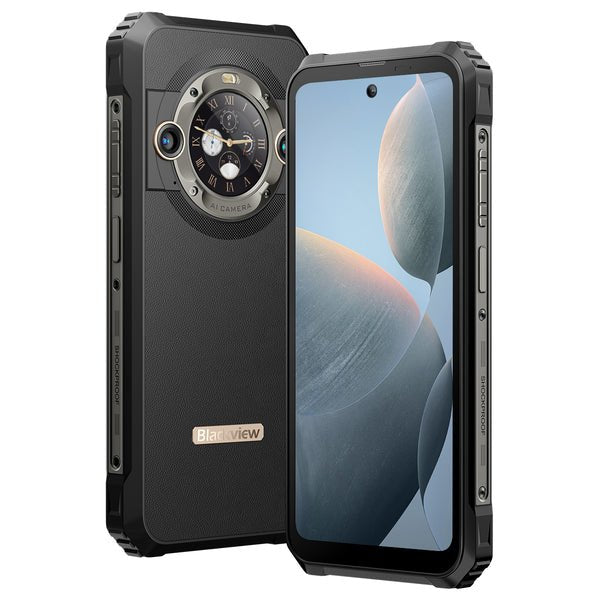 EAN 6931548316244 - Blackview BL9000 17,2 cm (6.78") SIM doble Android 13 12 GB 512 GB 8800 mAh Negro imagen 6