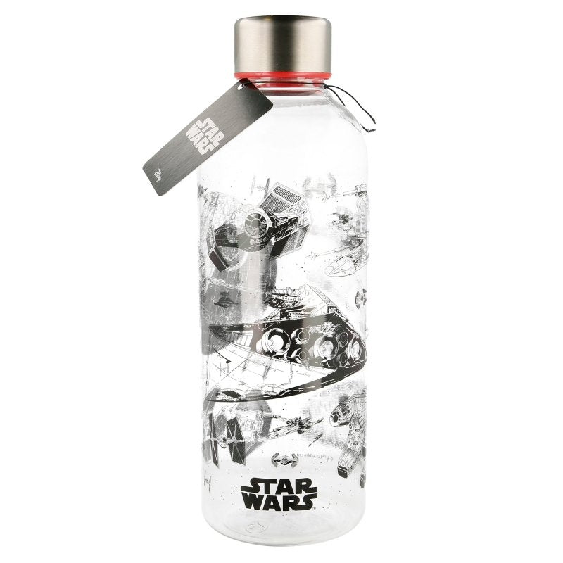EAN 8412497014323 - Stor 01432 bidón de agua Uso diario 850 ml Plástico Negro, Transparente imagen 4