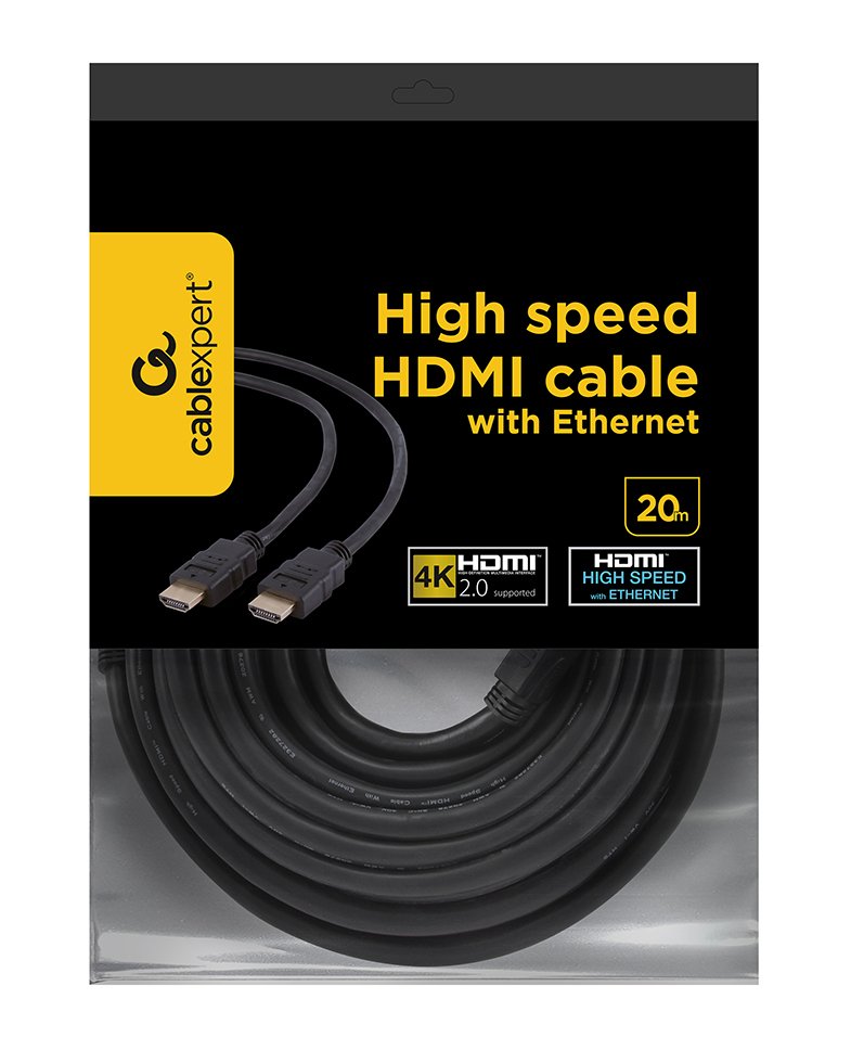 EAN 8716309065863 - Gembird 20m HDMI cable HDMI HDMI tipo A (Estándar) Negroimagen 5)