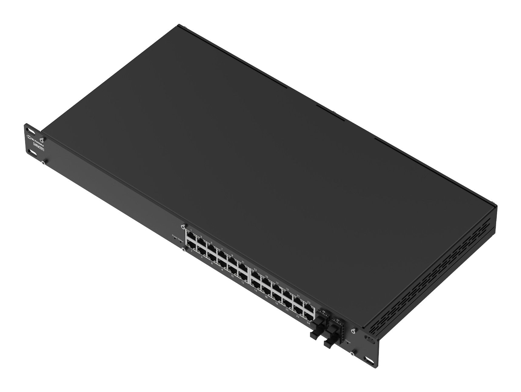 Teltonika Swm281 Switch Gestionado L2+ 24 Puertos Eth, 4 Puertos Sfp