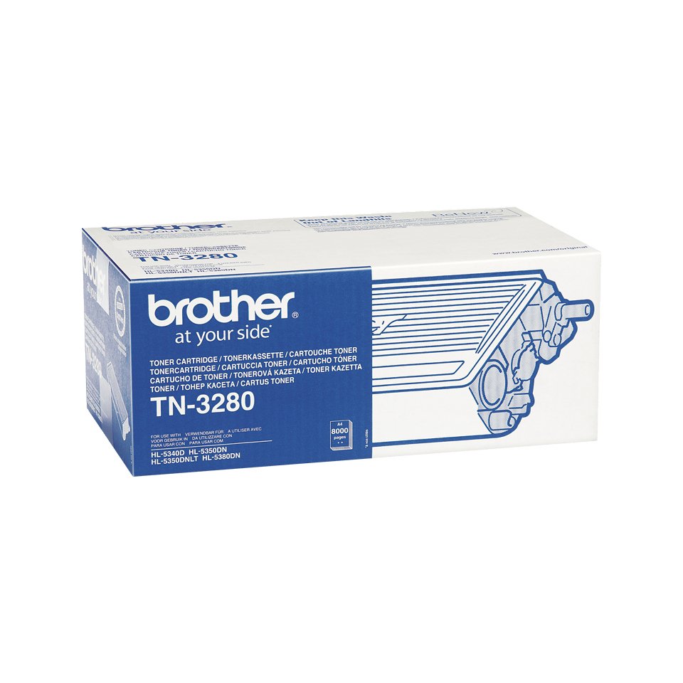 EAN 4977766665988 - Brother TN-3280 cartucho de tóner 1 pieza(s) Original Negro imagen 2