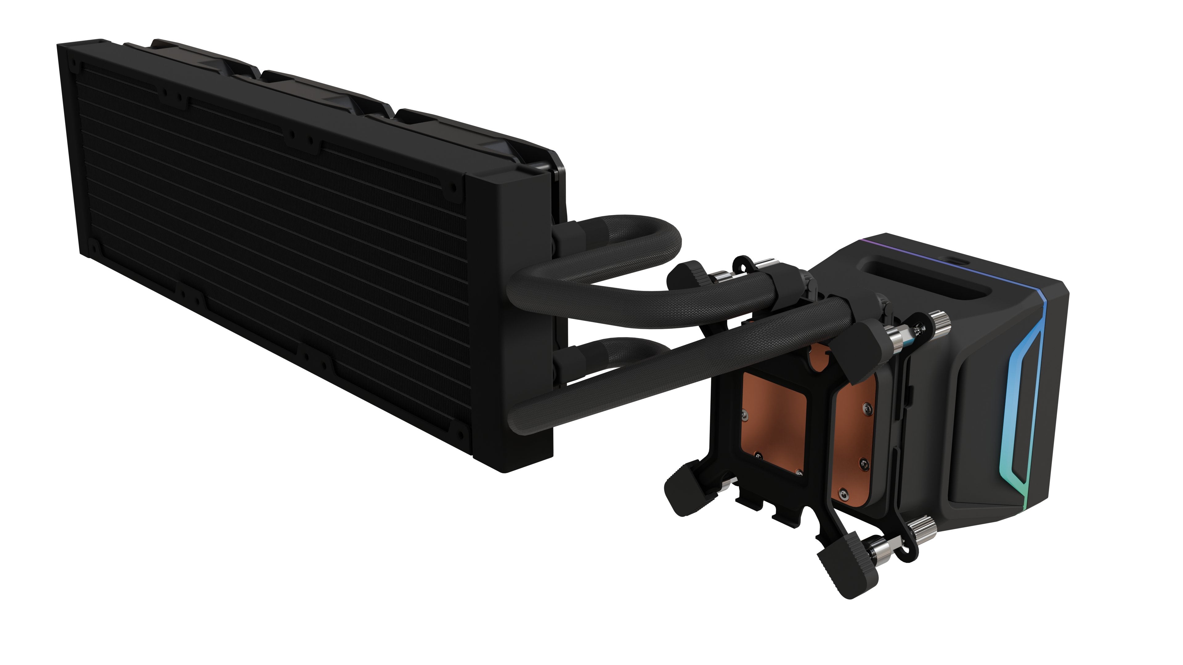 EAN 8435443722431 - Nfortec NF-SFAN-SEDNA-360-BLACK sistema de refrigeración para ordenador Procesador Sistema de refrigeraci imagen 4