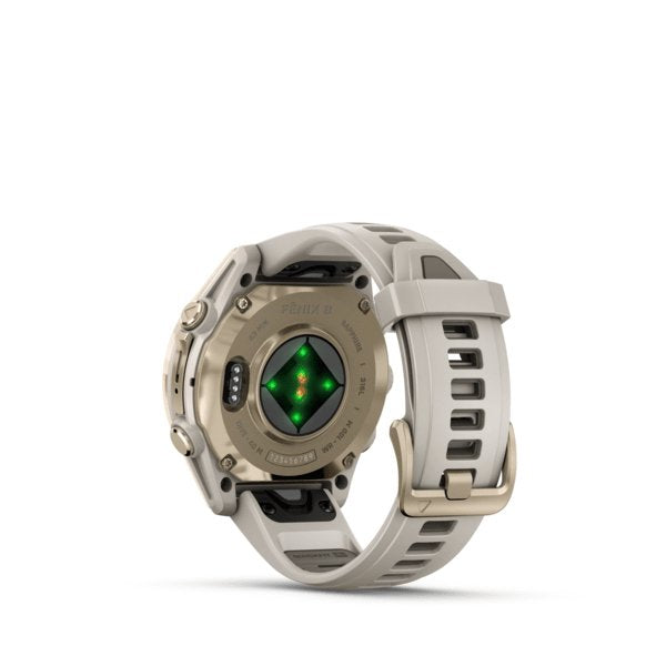 EAN 753759337995 - Garmin fenix 8 3,3 cm (1.3") AMOLED 43 mm Digital 416 x 416 Pixeles Pantalla táctil Oro Wifi GPS (satélite imagen 2