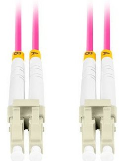 EAN 5901969440102 - Lanberg FO-LULU-MD41-0005-VT Cable de fibra óptica e InfiniBand 0,5 m LC LC/UPC Violeta imagen 4