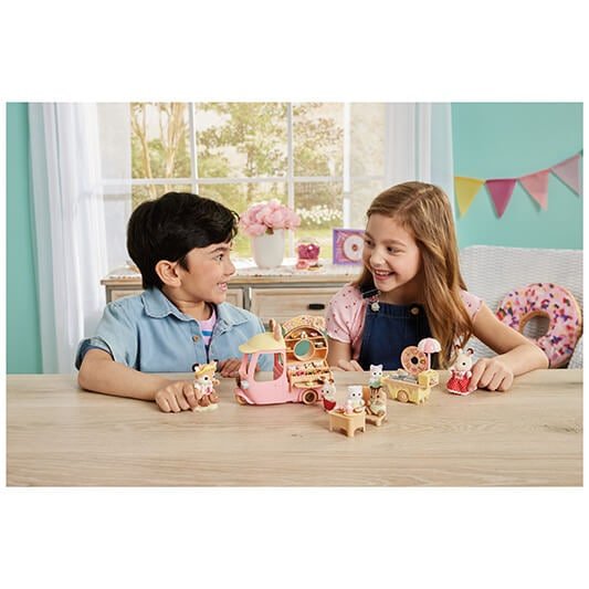 Epoch Sylvanian Families - Donut Carro Con Figur 5808