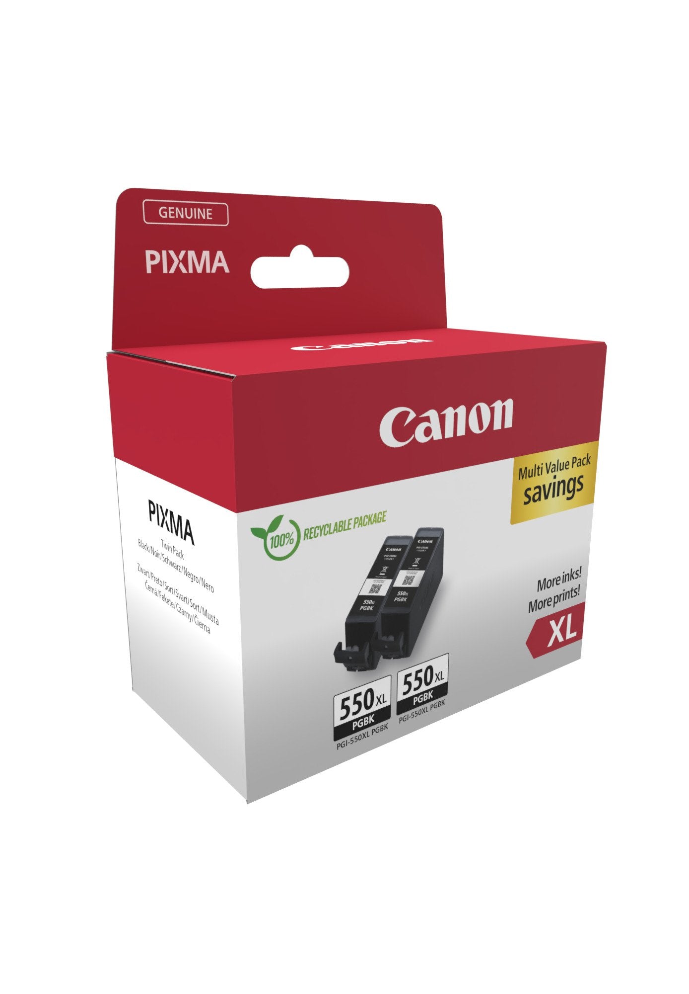 EAN 8714574679396 - Canon 6431B010 cartucho de tinta 2 pieza(s) Original Negro imagen 2