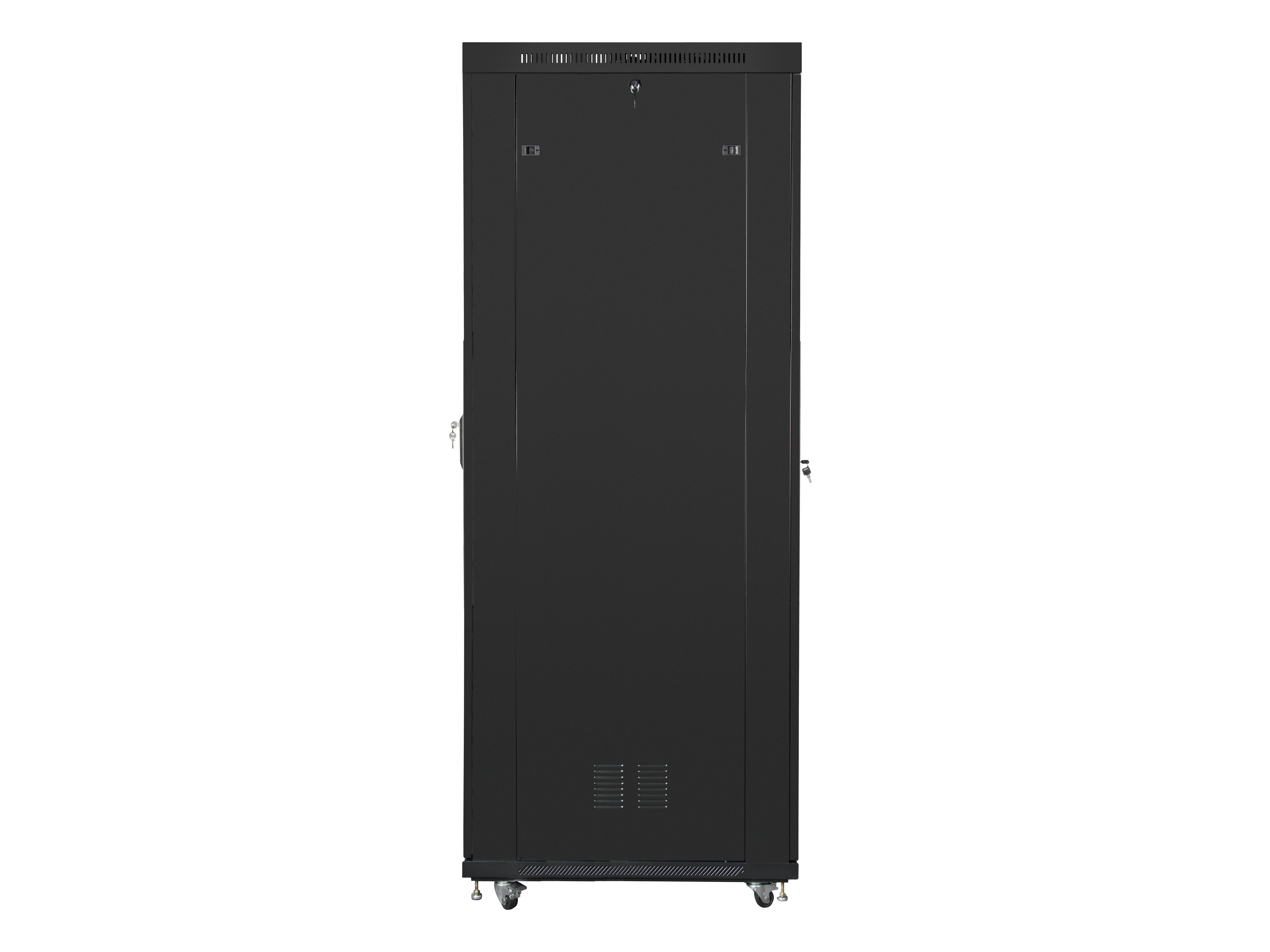EAN 5901969415018 - Lanberg FF01-8047-12B armario rack 47U Rack o bastidor independiente Negro imagen 4