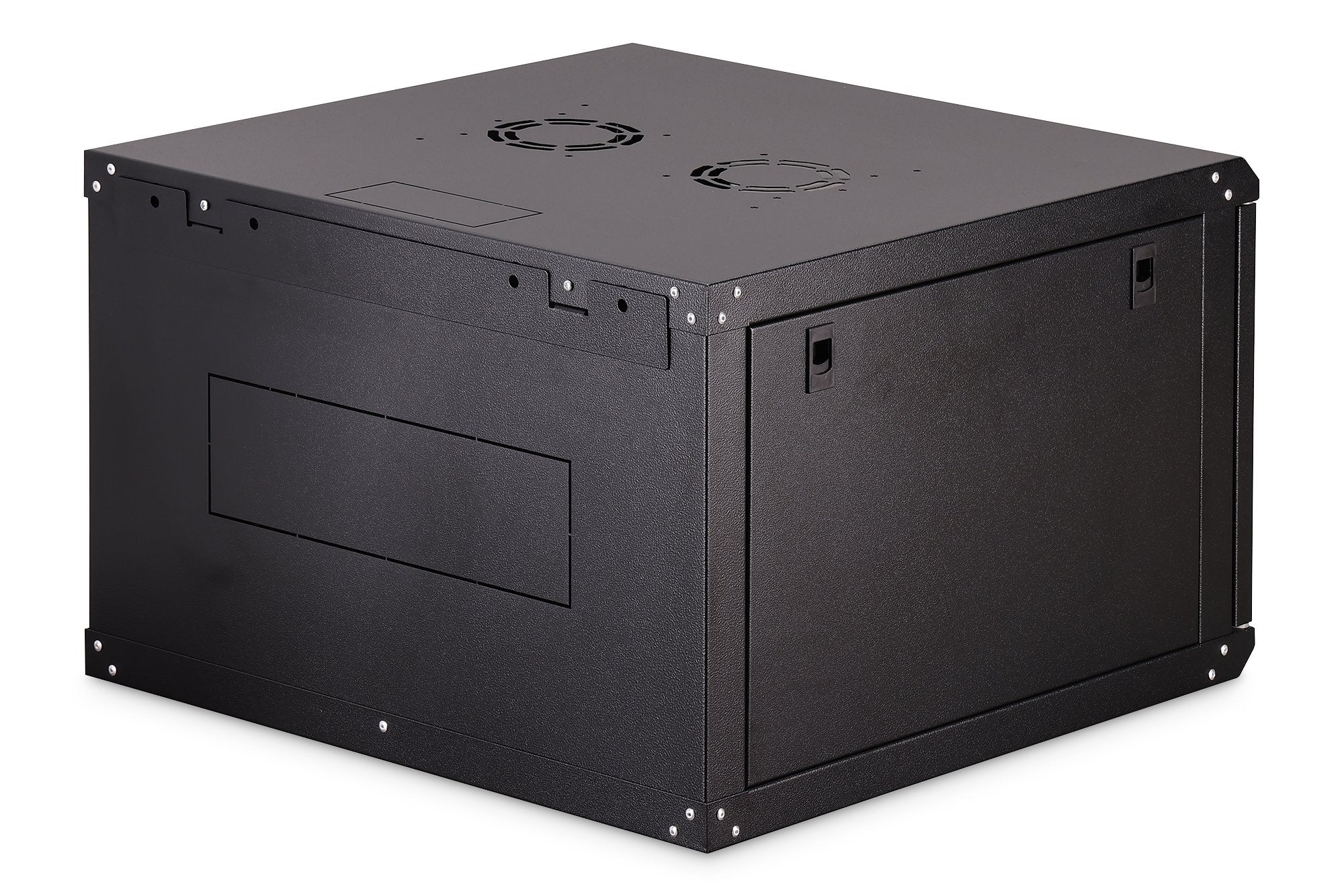 EAN 4016032257790 - Digitus DN-19 07U-6/6-EC-SW armario rack 7U Bastidor de pared Negro imagen 9