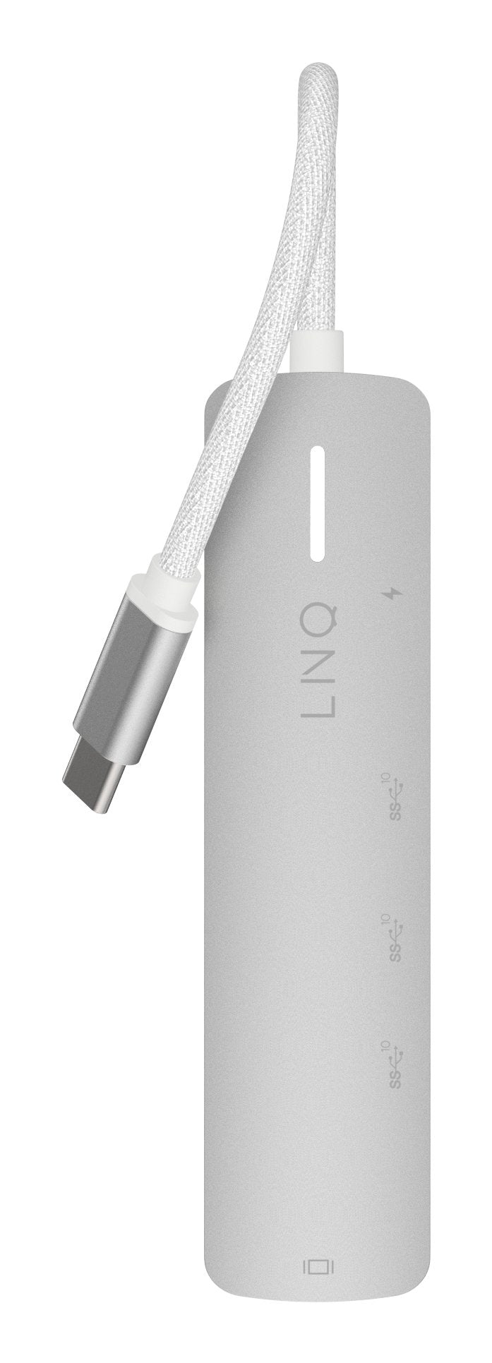 EAN 8720574622706 - LINQ LQ49051 base para portátil y replicador de puertos Alámbrico USB 3.2 Gen 2 (3.1 Gen 2) Type-C Gris, imagen 5