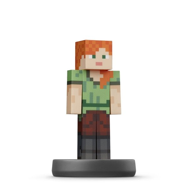 Nintendo Amiibo Steve & Alex Super Smash Bros. Collection