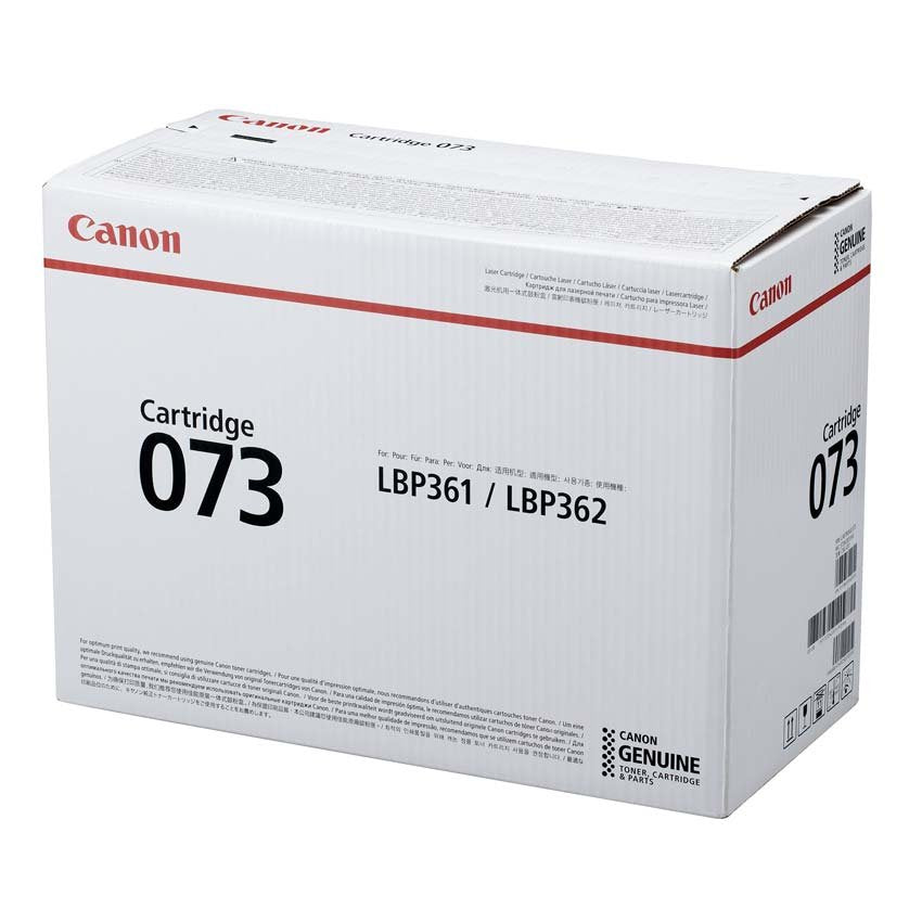 EAN 0013803349955 - Canon 073 cartucho de tóner 1 pieza(s) Original Negro imagen 1