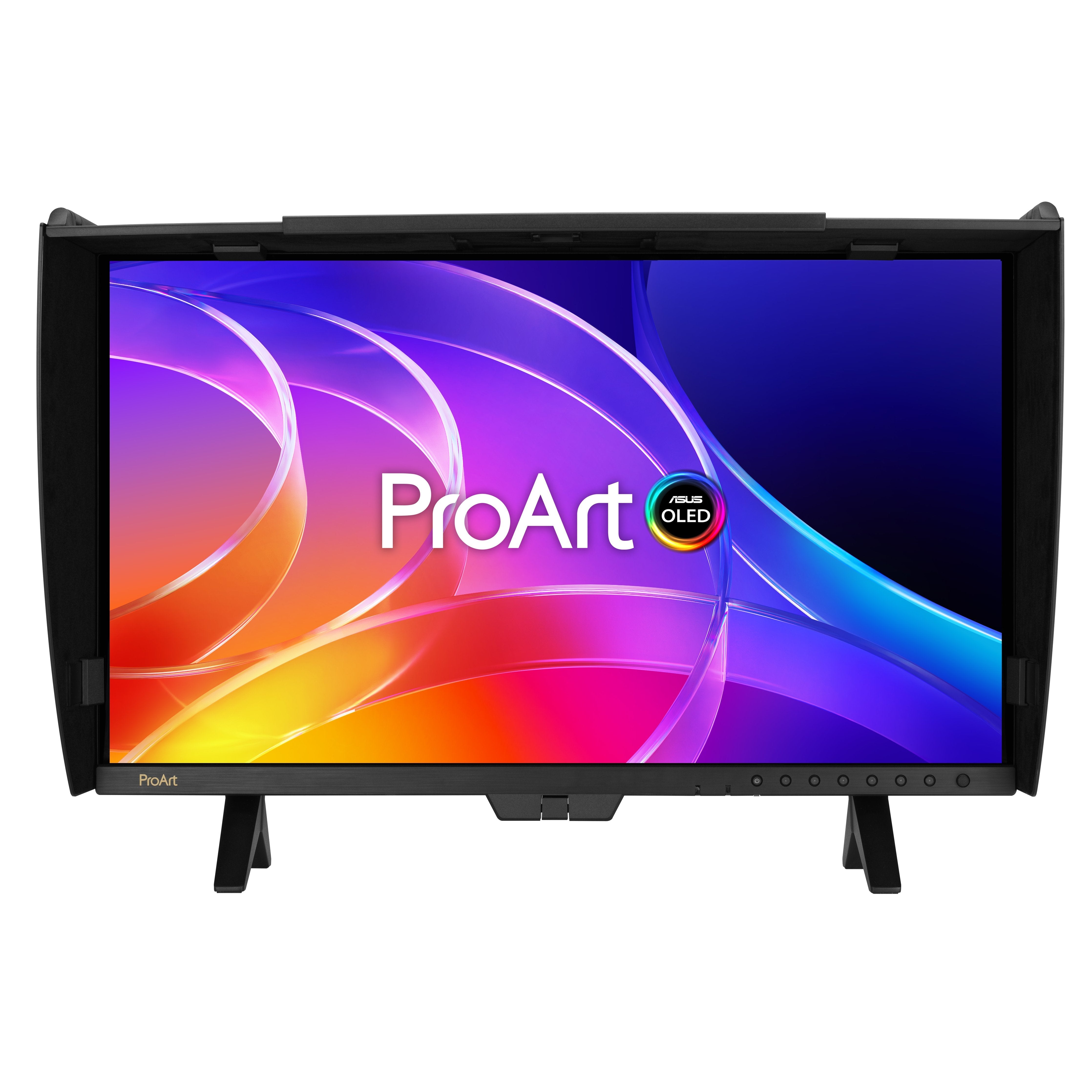 Asus Proart Oled Pa27usd Pantalla Para Pc 67,3 Cm (26.5") 3840 X 2160 Pixeles 4k Ultra Hd Qd-Oled Negro