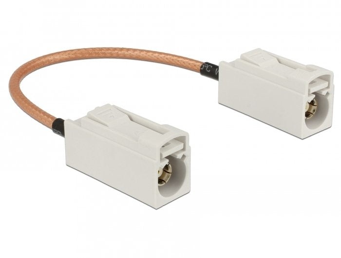 Delock Cable De Antena Fakra B Hembra > Fakra B Hembra Rg-316 15 Cm