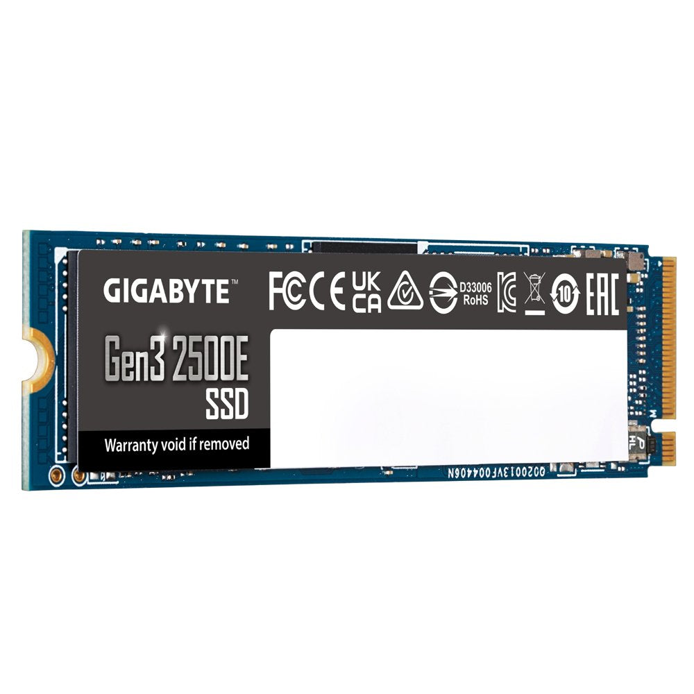 EAN 4719331844387 - GIGABYTE Gen3 2500E SSD 1TB M.2 PCI Express 3.0 NVMe 3D NAND imagen 3
