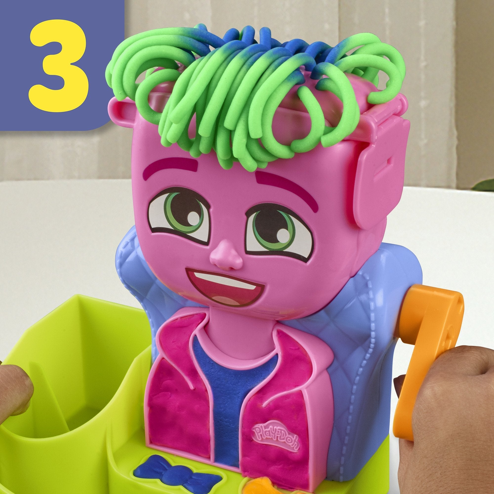 Hasbro Play-Doh Peluquería Salvaje, Amasando F88075l0