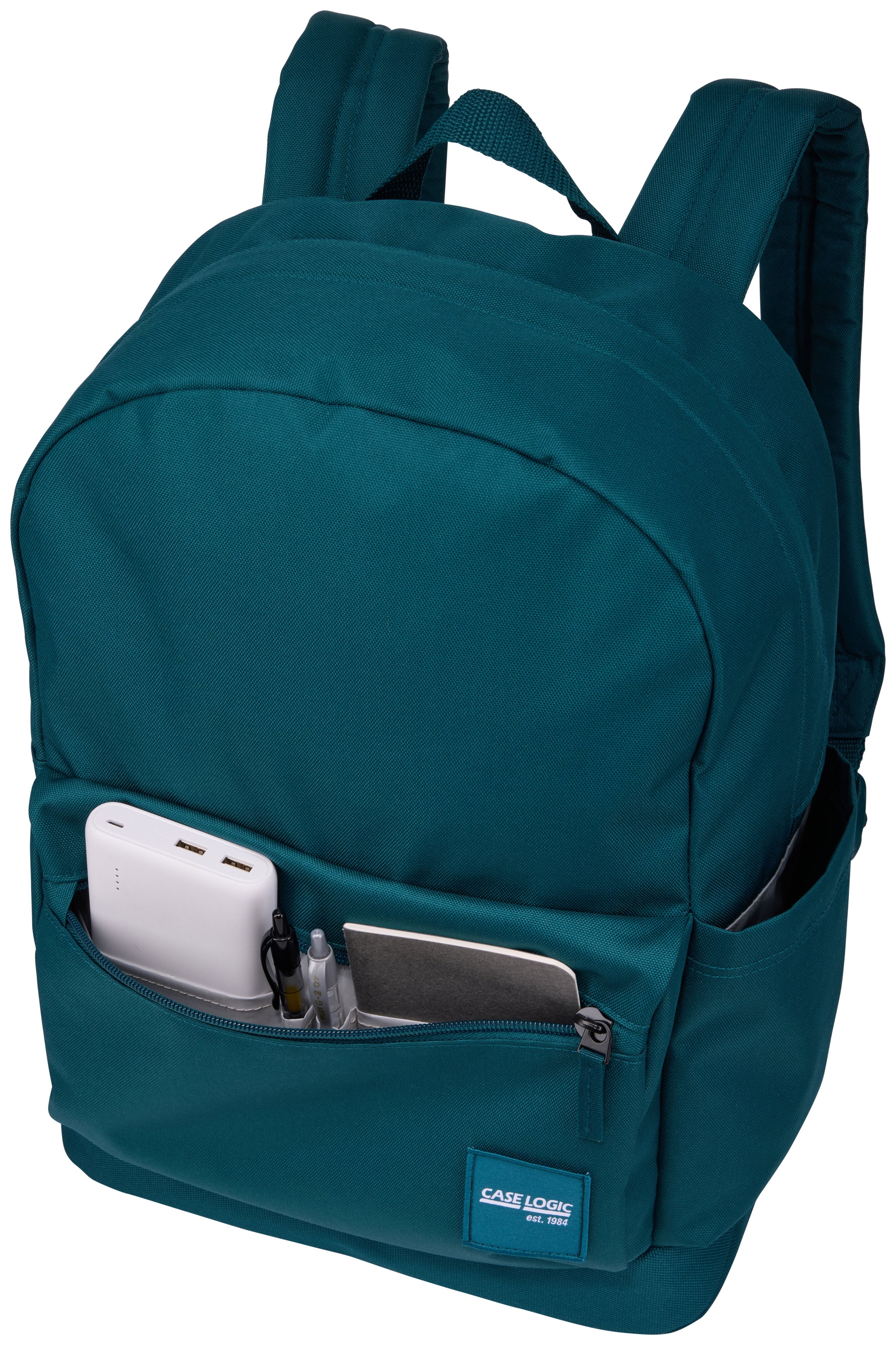 EAN 0085854254496 - Case Logic Campus CCAM5226 - Deep Teal mochila Mochila informal Verde azulado Poliéster imagen 5