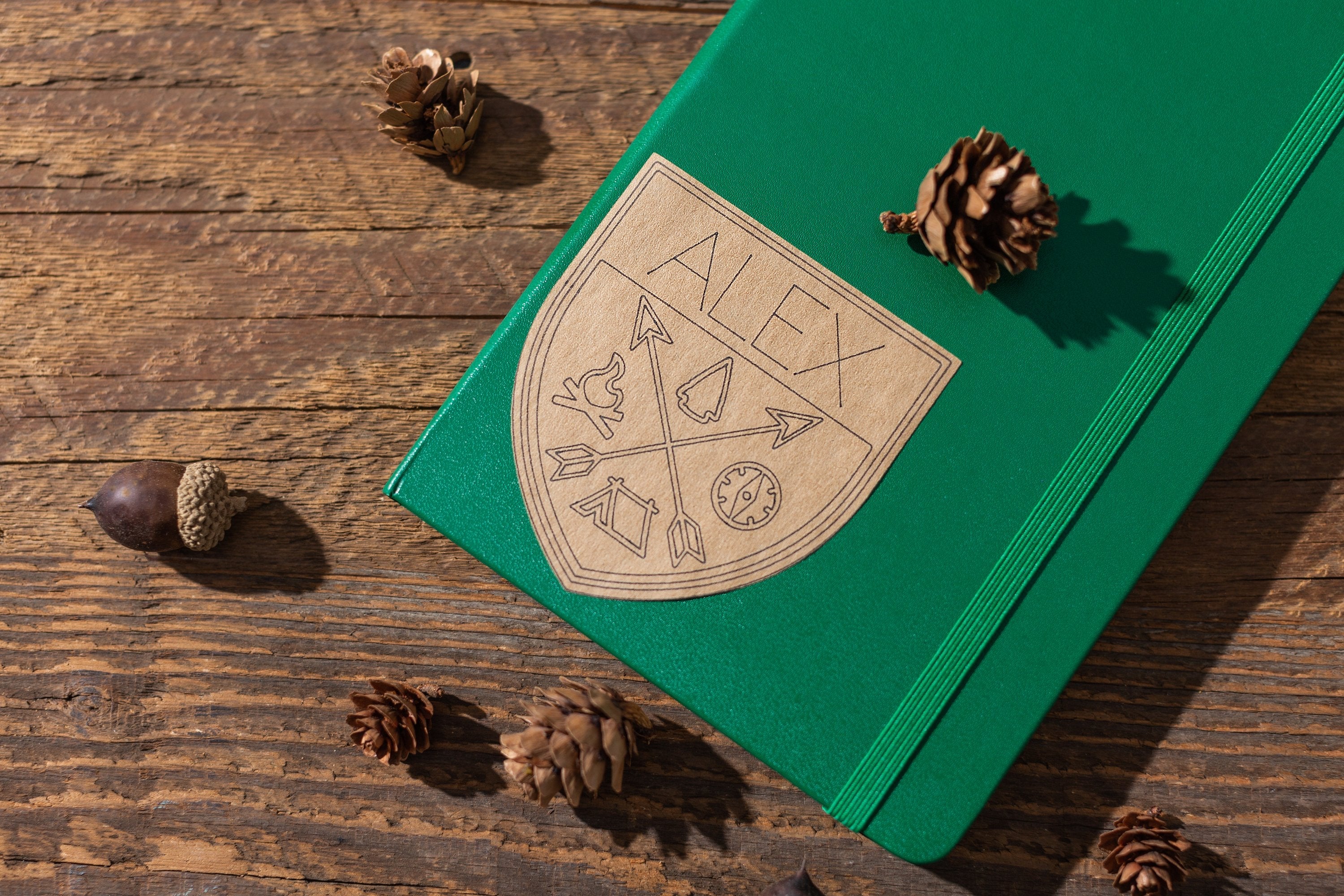 Etiqueta Autoadhesiva Cricut Joy Papel Kraft Escribible 14 X 30.5 Cm Marrón