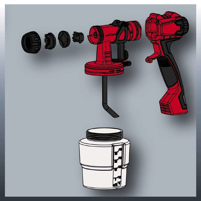 EAN 4006825614572 - Einhell TC-SY 600 S 0,8 L imagen 8