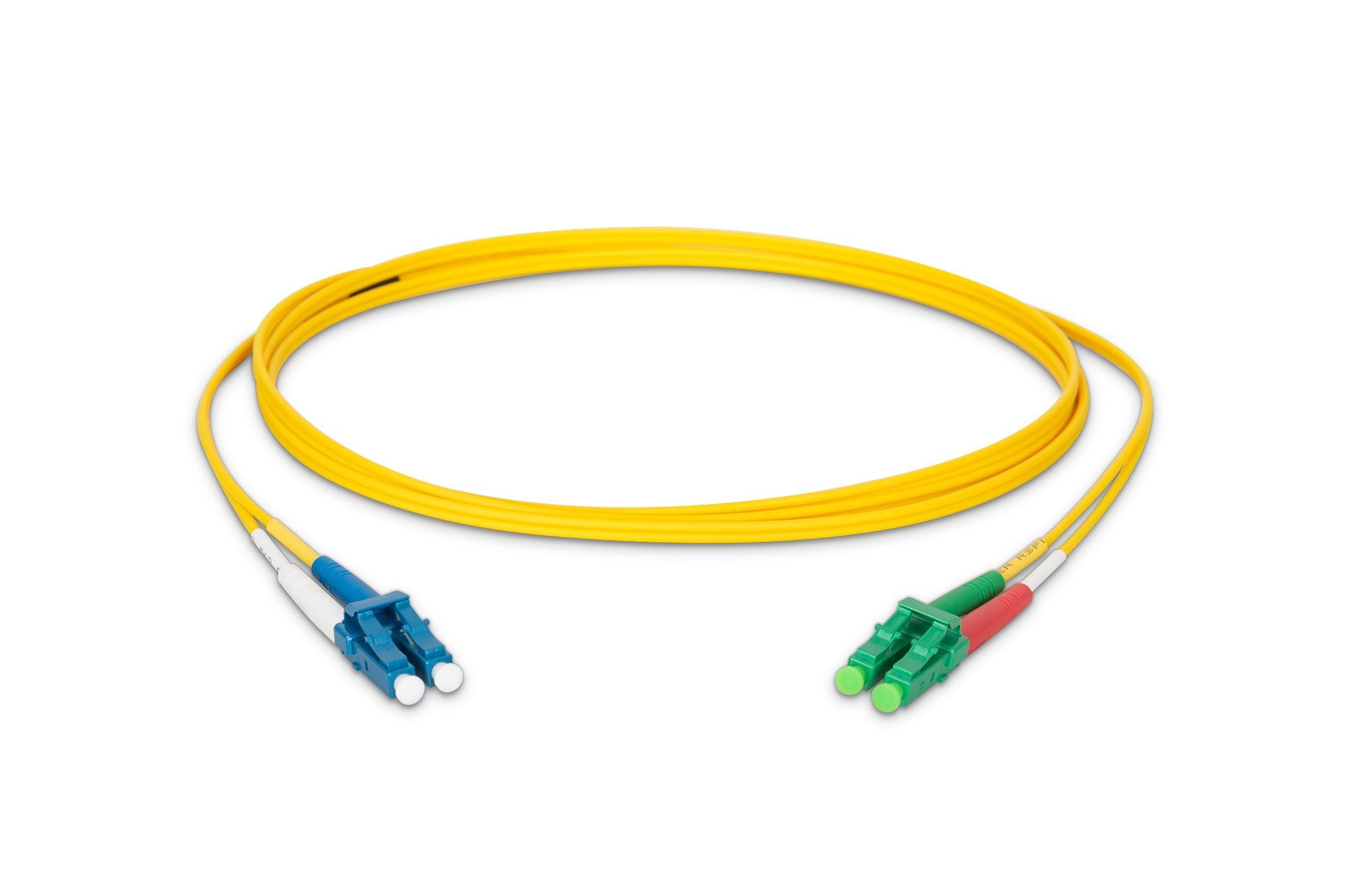 EAN 4016032309154 - Digitus DK-293LCA3LC-02 Cable de fibra óptica e InfiniBand 2 m I-VH Amarillo imagen 5